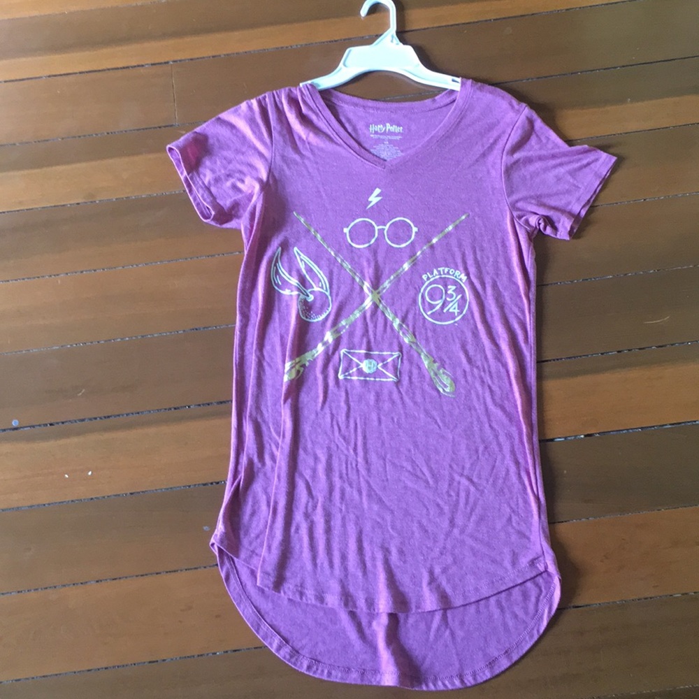 Harry Potter short sleeve tunic